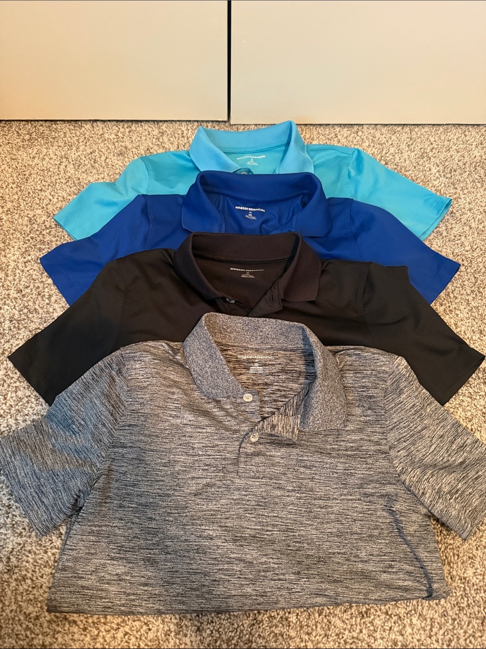 Kids DriFit polos